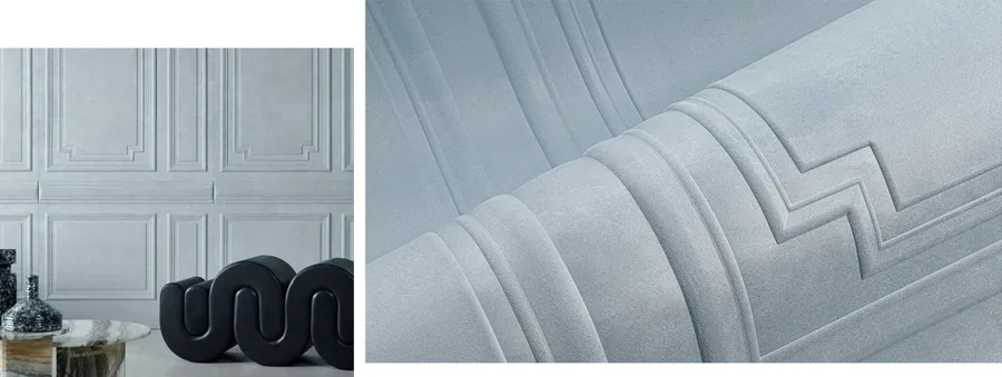 Blue 3d wallpaper details